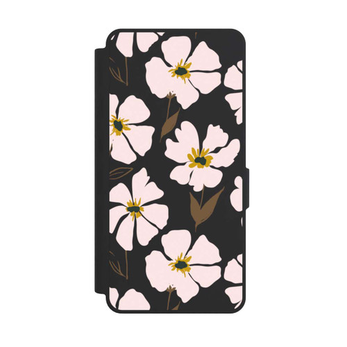 Samsung Galaxy S26 Ultra NIVOflip Simple Pastell Flowers Rose Transparent