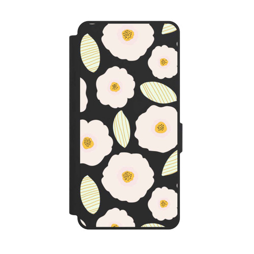 Samsung Galaxy S26 Ultra NIVOflip Simple Pastell Flowers Light Transparent