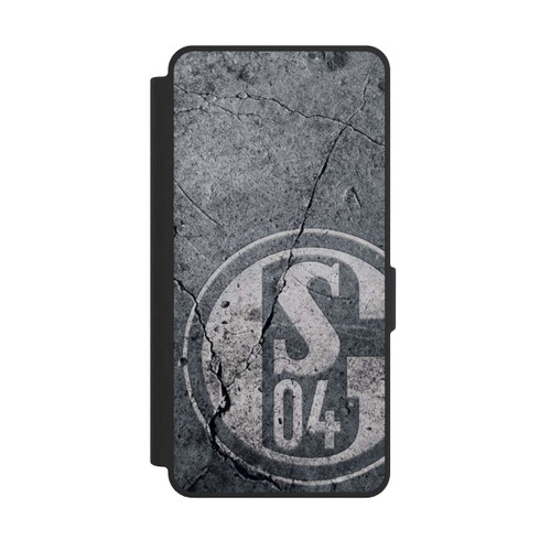 Samsung Galaxy S26 Ultra NIVOflip Schalke 04 Beton Look