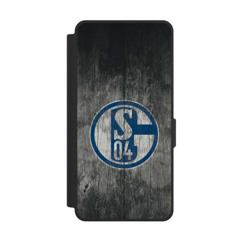 Samsung Galaxy S26 Ultra NIVOflip Schalke 04 Holz Look