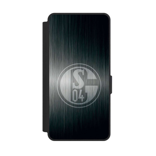 Samsung Galaxy S26 Ultra NIVOflip Schalke 04 Metall Look