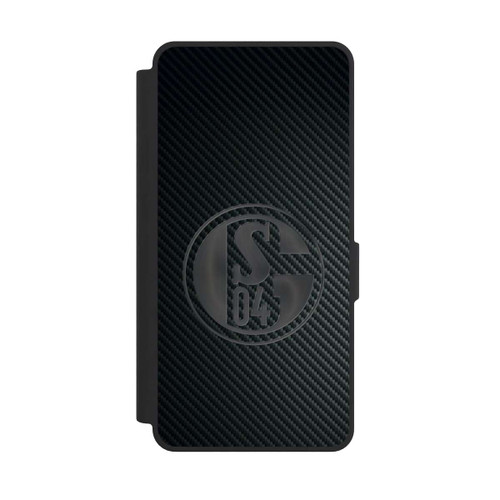 Samsung Galaxy S26 Ultra NIVOflip Schalke 04 Carbon Look