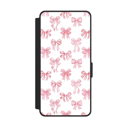 Samsung Galaxy S26 Ultra NIVOflip Baby Pink Bows