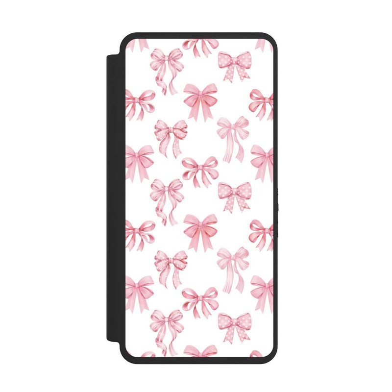 Galaxy S26 Ultra NIVOflip Baby Pink Bows