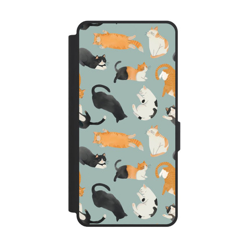 Samsung Galaxy S26 Ultra NIVOflip Cats Pattern
