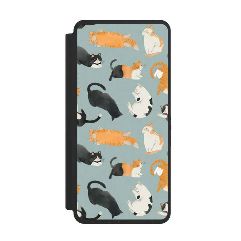 Galaxy S26 Ultra NIVOflip Cats Pattern