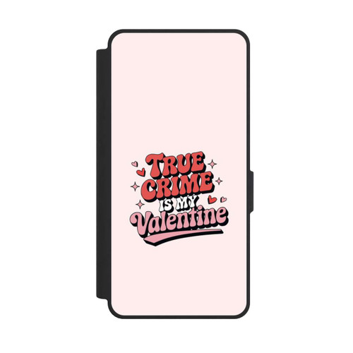 Samsung Galaxy S26 Ultra NIVOflip True Crime is my Valentine