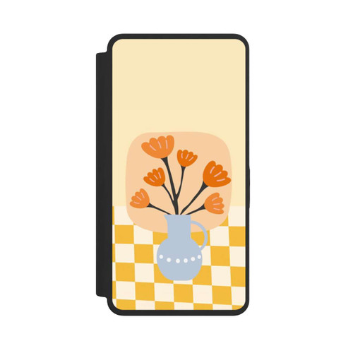 Samsung Galaxy S26 Ultra NIVOflip Bloom Vase Spring Flowers