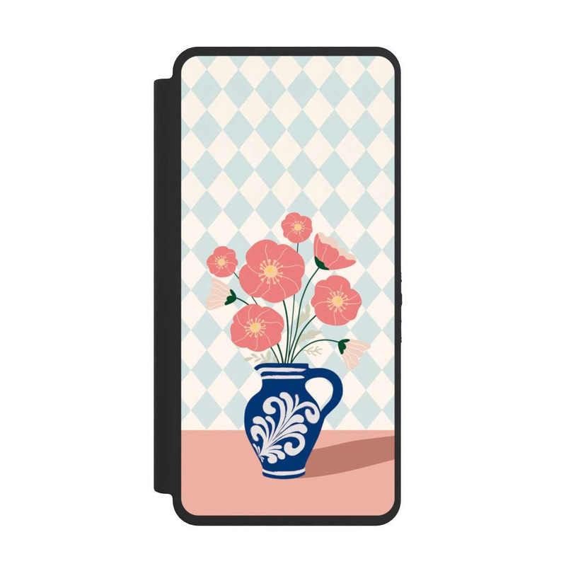 Galaxy S26 Ultra NIVOflip Blue Vase