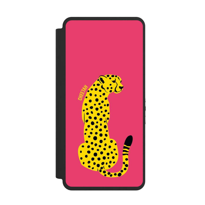 Galaxy S26 Ultra NIVOflip Colourful Yellow Cat