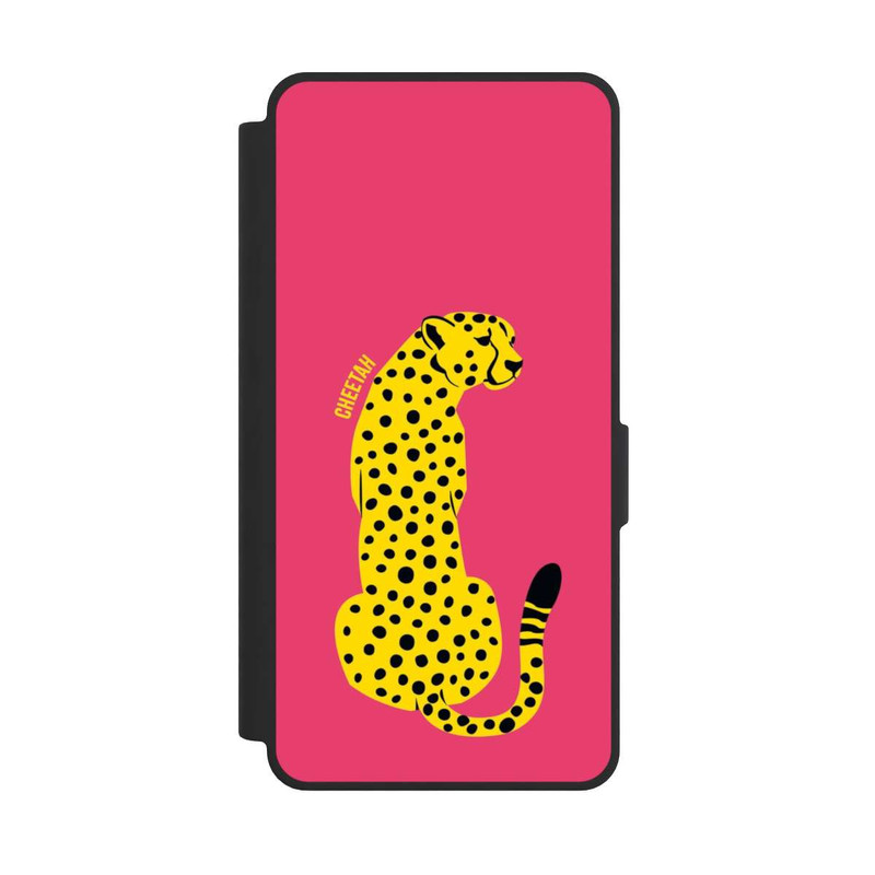 Galaxy S26 Ultra NIVOflip Colourful Yellow Cat
