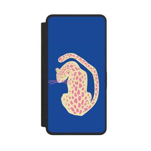 Samsung Galaxy S26 Ultra NIVOflip Blue Pink Cat