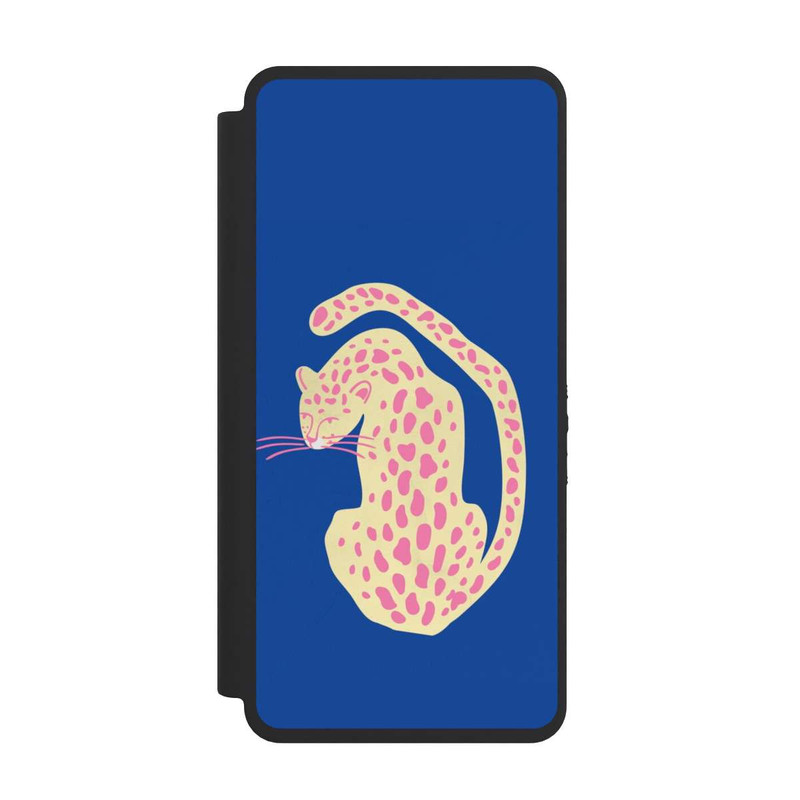Galaxy S26 Ultra NIVOflip Blue Pink Cat