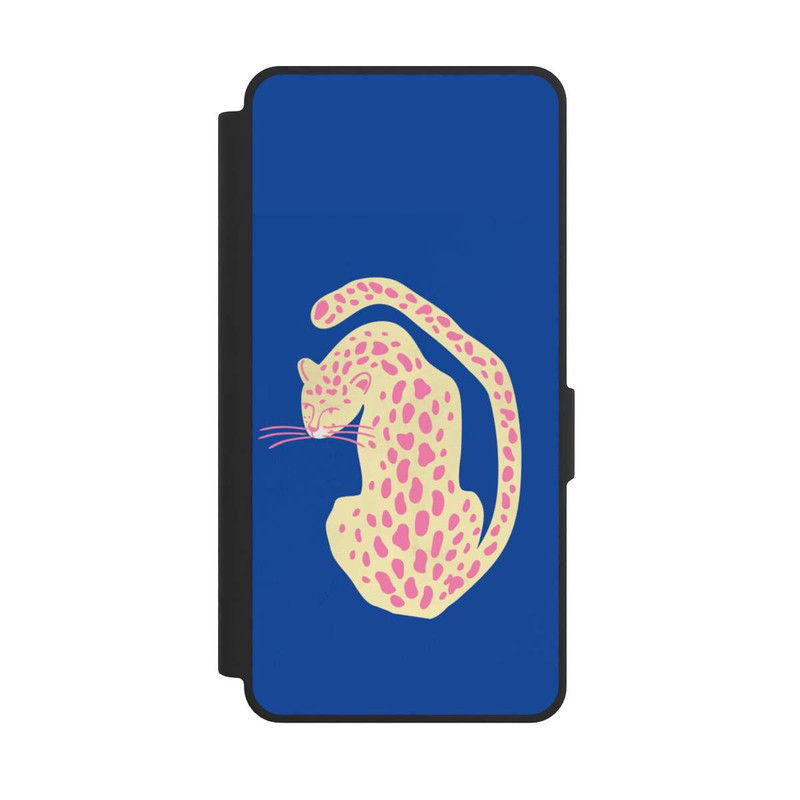 Galaxy S26 Ultra NIVOflip Blue Pink Cat