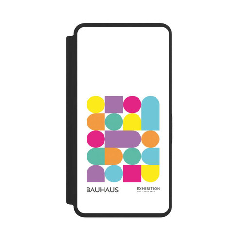 Samsung Galaxy S26 Ultra NIVOflip Bauhaus Funky Colours