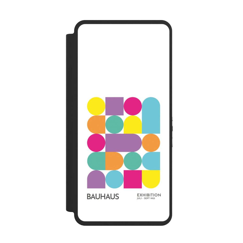 Galaxy S26 Ultra NIVOflip Bauhaus Funky Colours