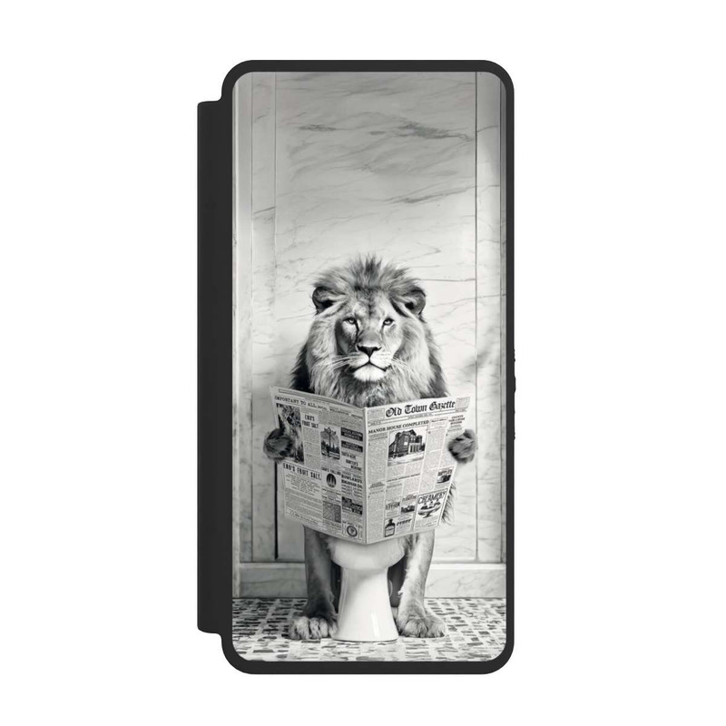 Galaxy S26 Ultra NIVOflip Lion Toilet