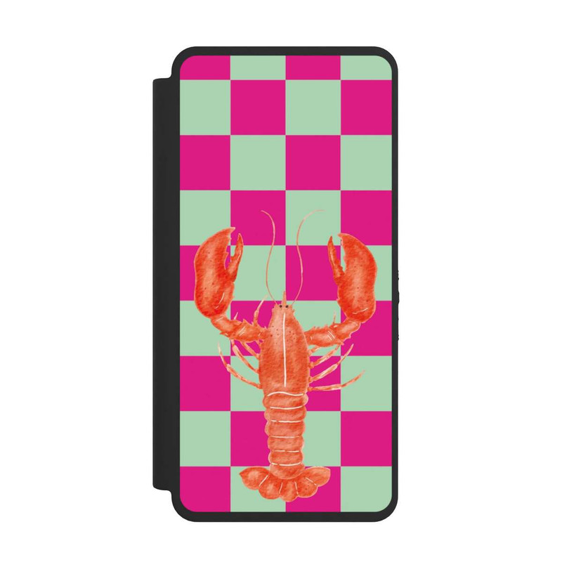 Galaxy S26 Ultra NIVOflip Pink Checkers Lobster