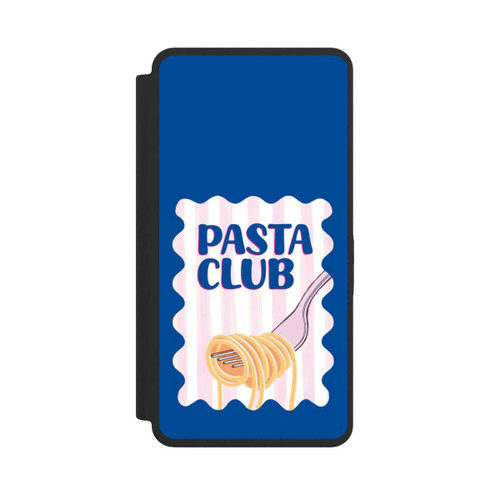 Samsung Galaxy S26 Ultra NIVOflip Pasta Club in Blue and Pink