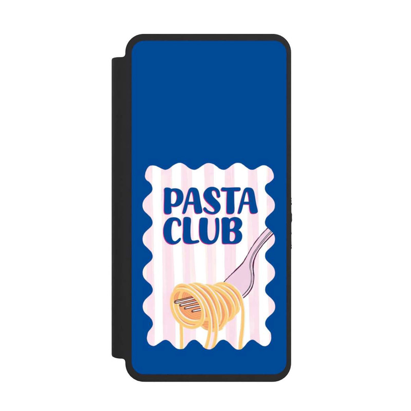 Galaxy S26 Ultra NIVOflip Pasta Club in Blue and Pink