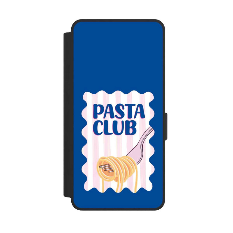 Galaxy S26 Ultra NIVOflip Pasta Club in Blue and Pink