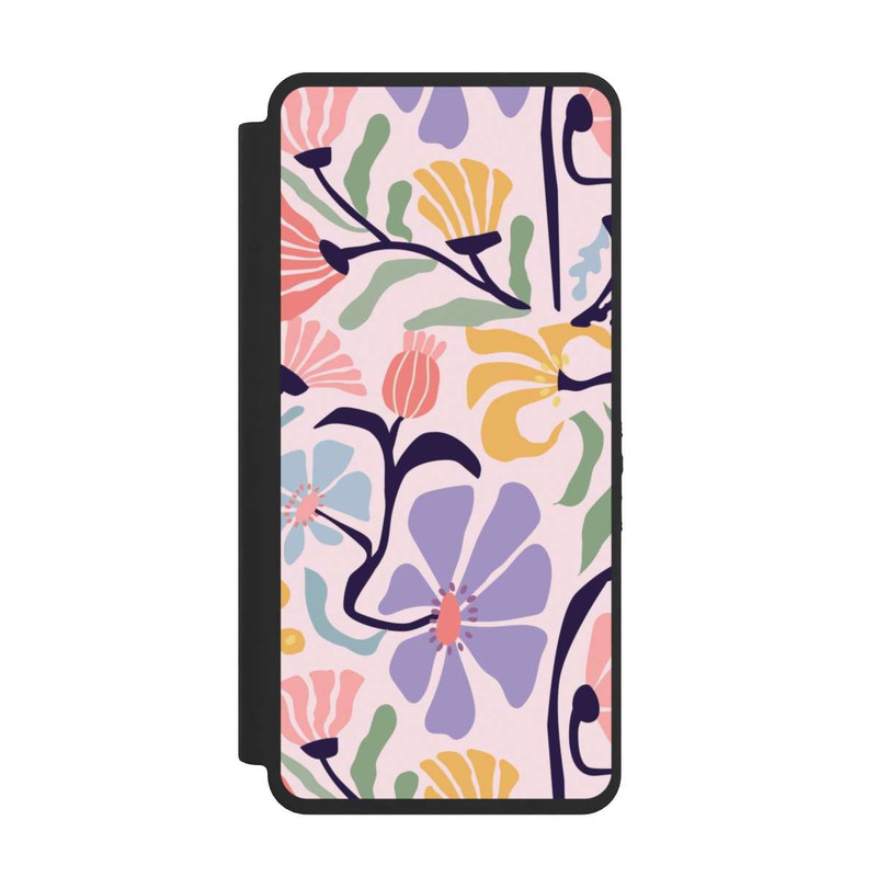 Galaxy S26 Ultra NIVOflip Flower Market Ibiza Pink