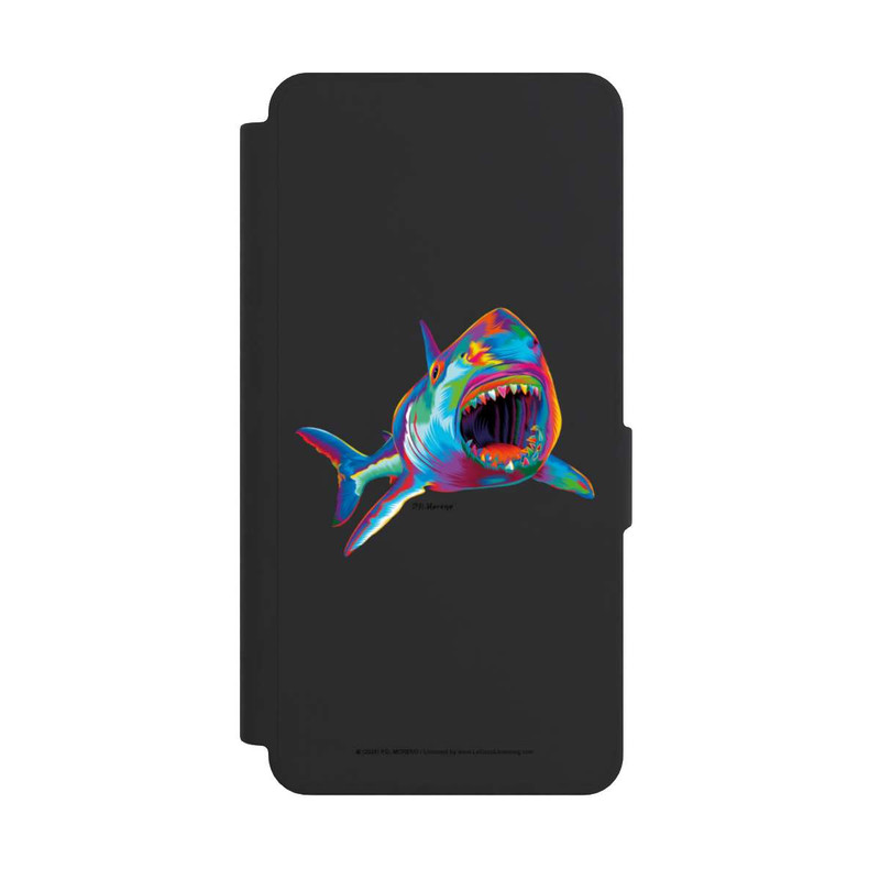 Galaxy S26 Ultra NIVOflip Requin Pop Colour transparent