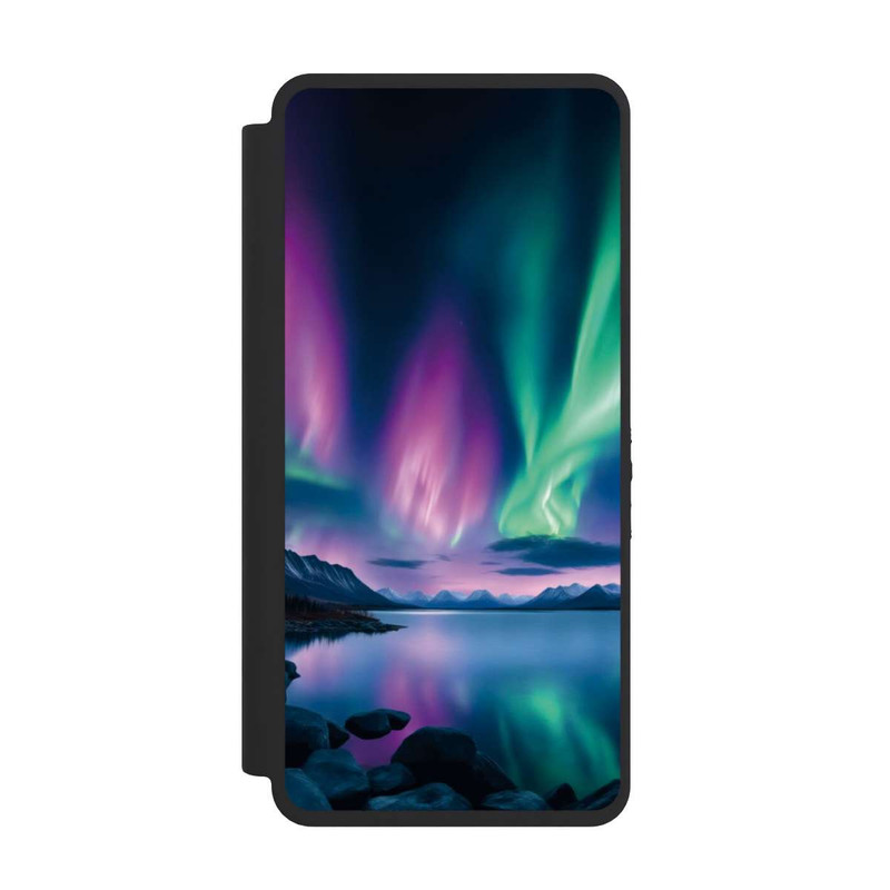Galaxy S26 Ultra NIVOflip Aurora Borealis