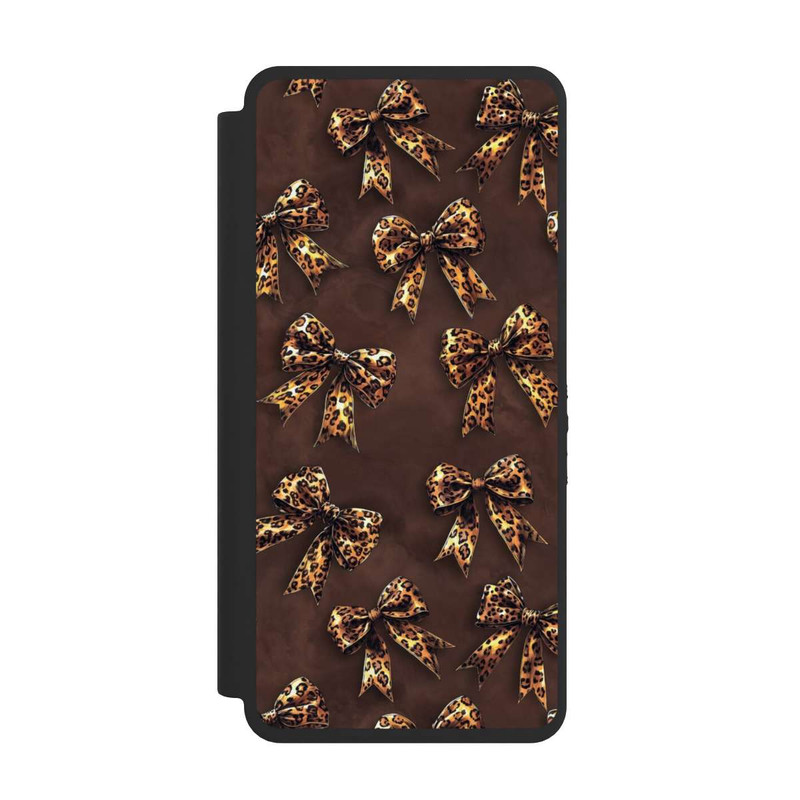 Galaxy S26 Ultra NIVOflip Bows Wild Cheetah