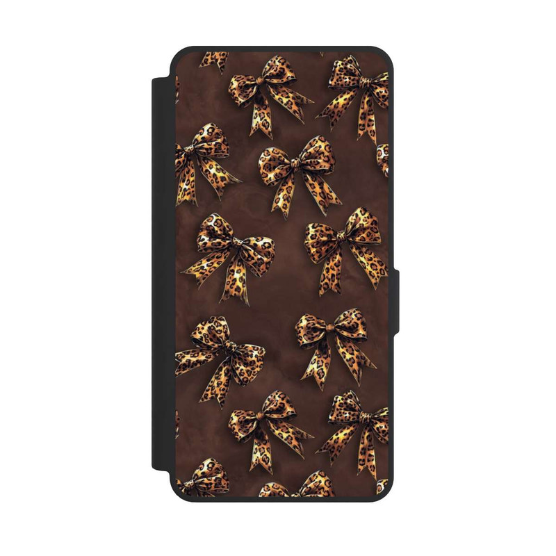 Galaxy S26 Ultra NIVOflip Bows Wild Cheetah