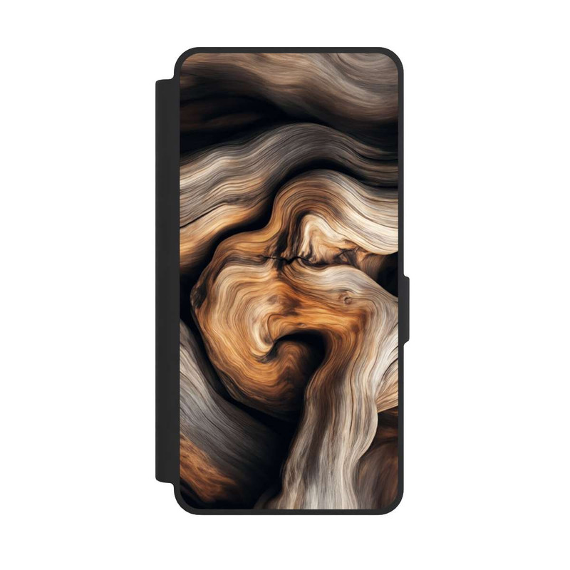 Galaxy S26 Ultra NIVOflip Rustic Wood