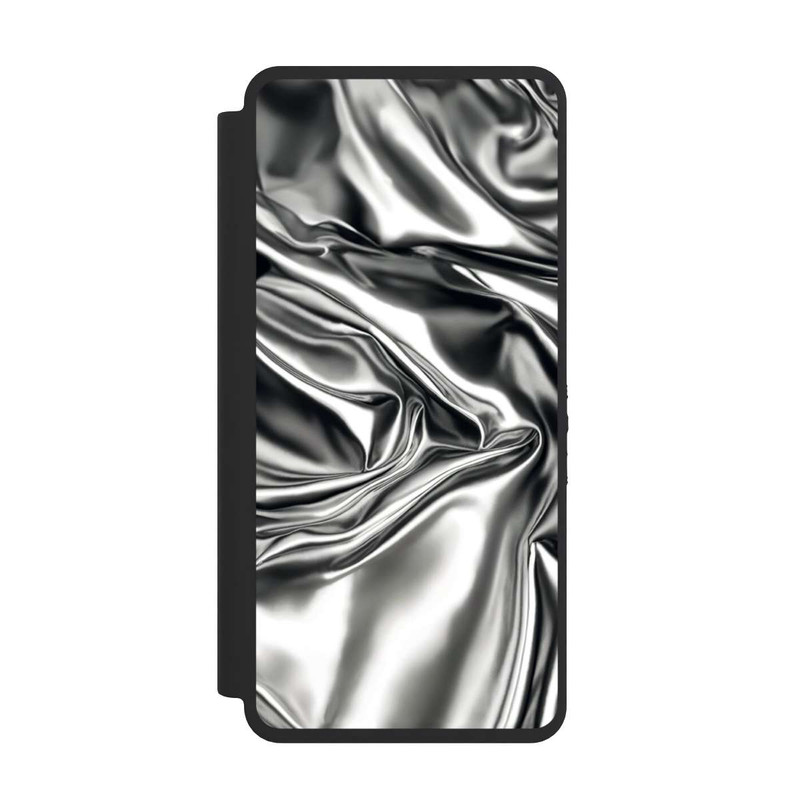 Galaxy S26 Ultra NIVOflip Shiny Chrome Silver