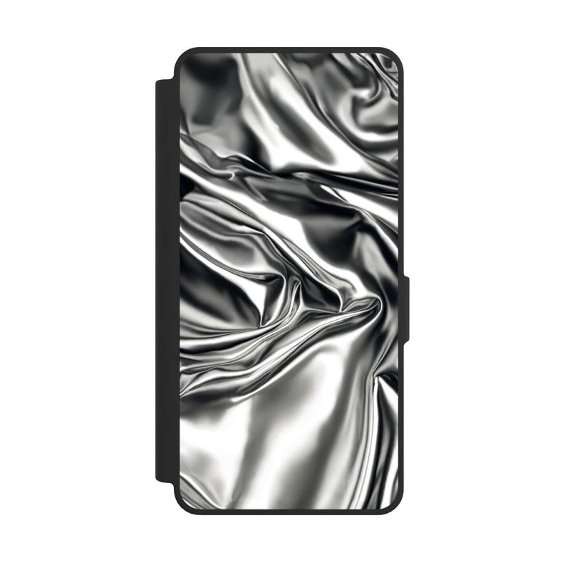 Galaxy S26 Ultra NIVOflip Shiny Chrome Silver