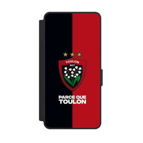 Samsung Galaxy S26 Ultra NIVOflip RCT Logo Rouge Noir