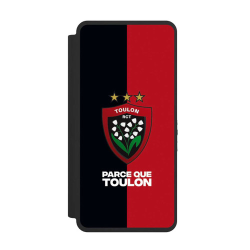 Samsung Galaxy S26 Ultra NIVOflip RCT Logo Rouge Noir