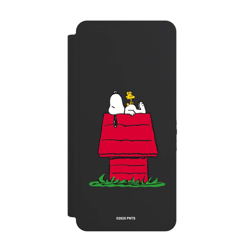 Galaxy S26 Ultra NIVOflip Snoopy and Woodstock Classic transparent