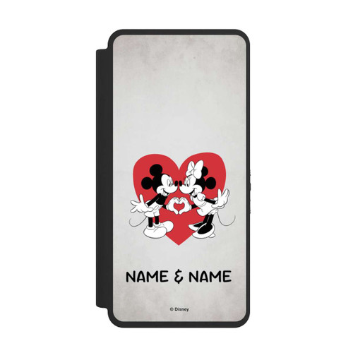 Samsung Galaxy S26 Ultra NIVOflip Minnie und Micky Personalisierbar