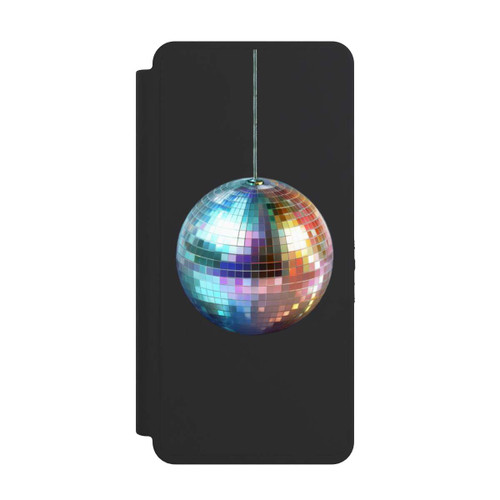 Samsung Galaxy S26 Ultra NIVOflip Discokugel Party Blau Gold Transparent mit KI