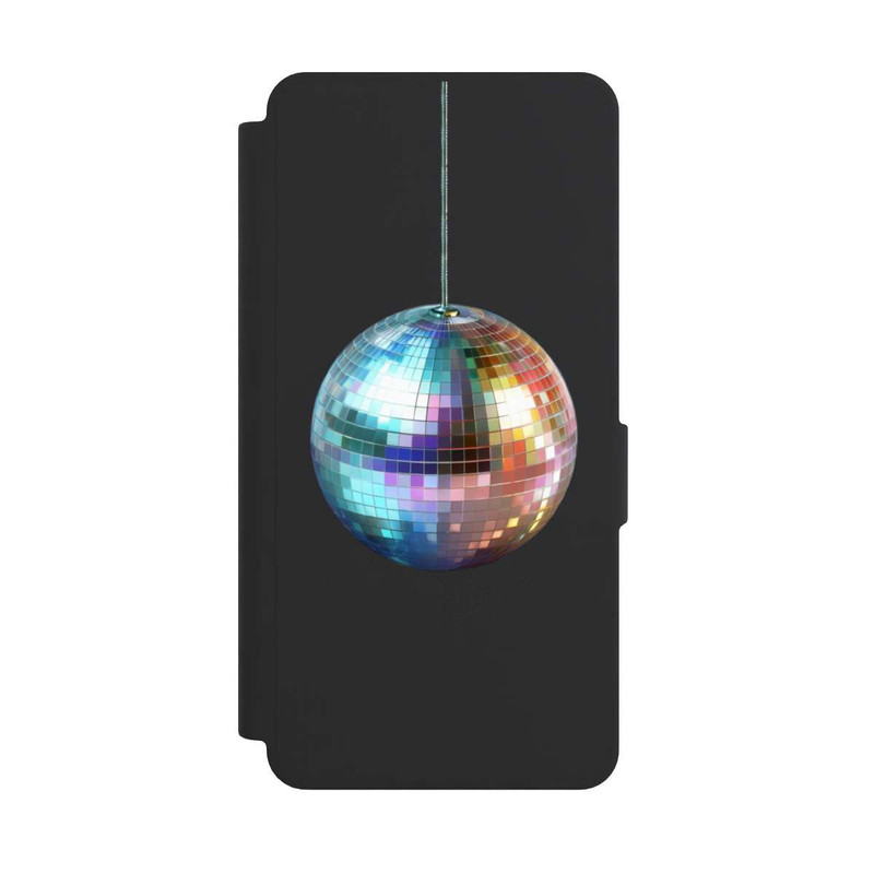 Galaxy S26 Ultra NIVOflip Disco Balls Party Blue Gold Transparent with AI
