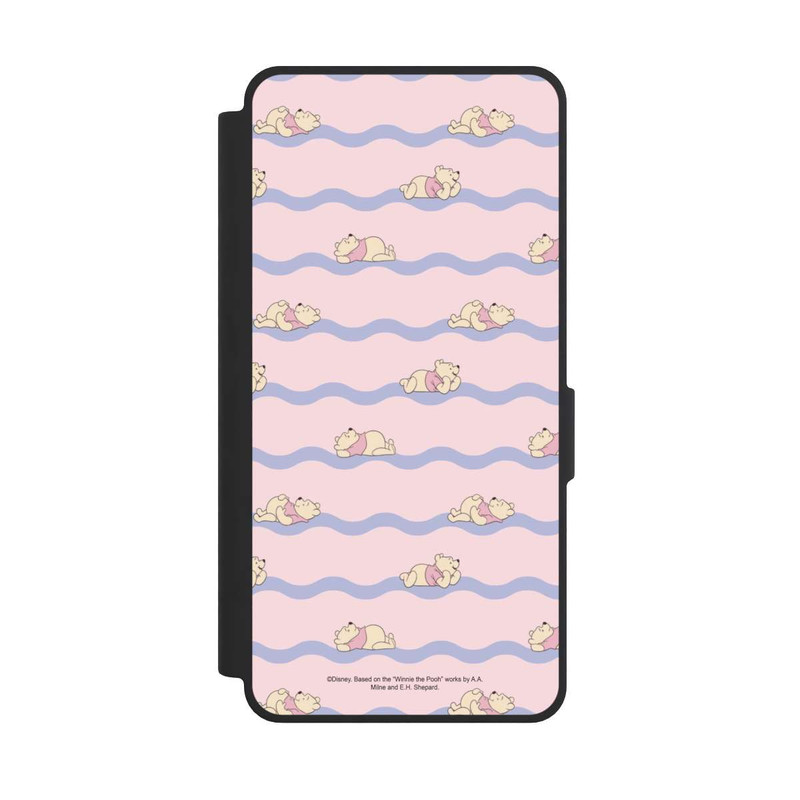 Galaxy S26 Ultra NIVOflip Winnie the Pooh Pink Waves
