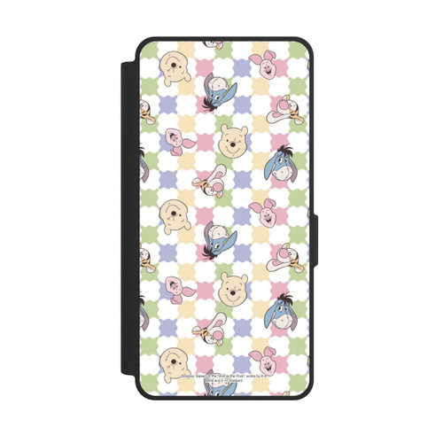 Samsung Galaxy S26 Ultra NIVOflip Winnie Puuh und Freunde farbenfrohes Muster