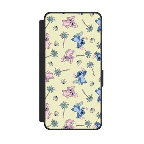 Samsung Galaxy S26 Ultra NIVOflip Stitch Summer Yellow Pattern