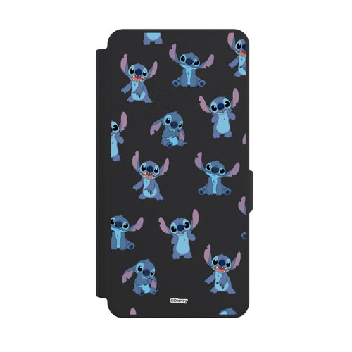Samsung Galaxy S26 Ultra NIVOflip Stitch Faces Pattern Transparent