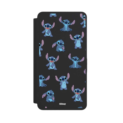 Samsung Galaxy S26 Ultra NIVOflip Stitch Faces Pattern Transparent