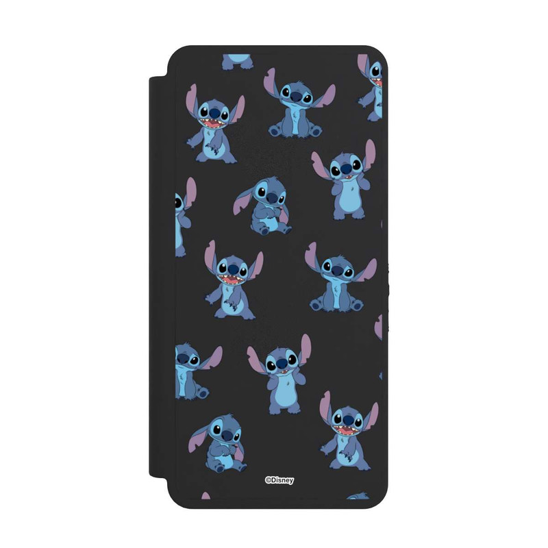 Galaxy S26 Ultra NIVOflip Stitch Faces Pattern Transparent