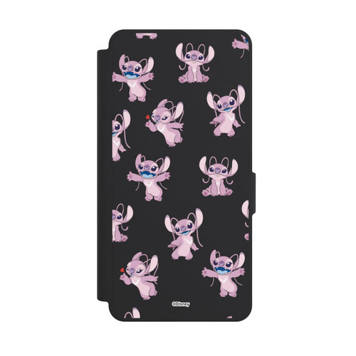 Samsung Galaxy S26 Ultra NIVOflip Angel Faces Pattern Transparent