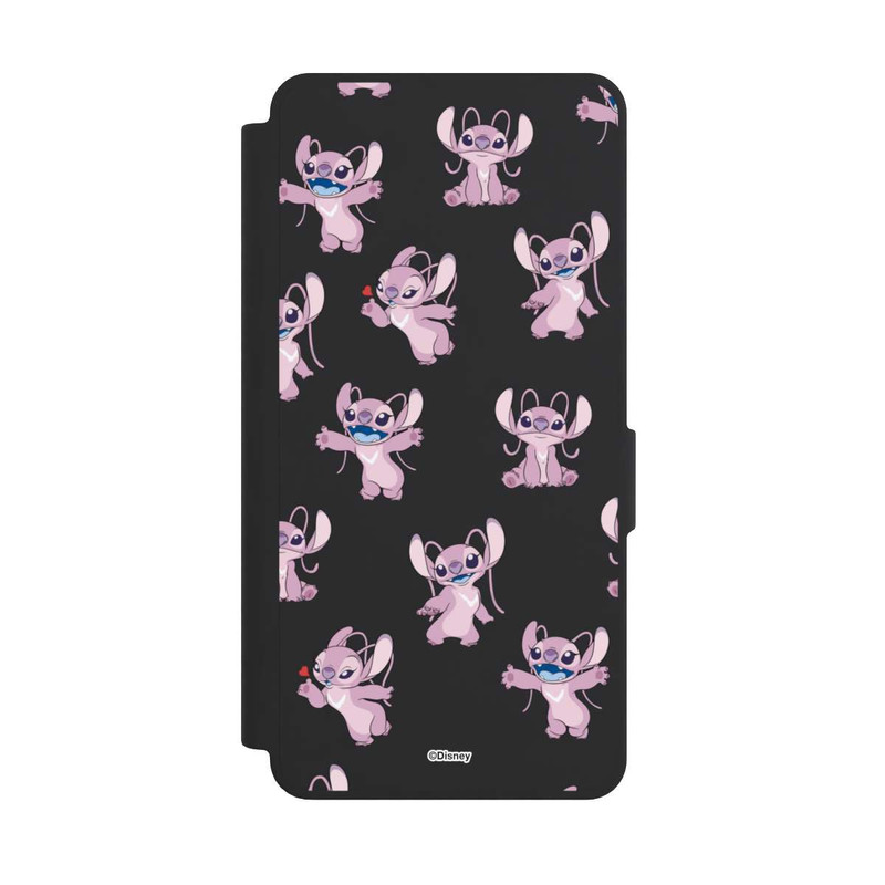 Galaxy S26 Ultra NIVOflip Angel Faces Pattern Transparent