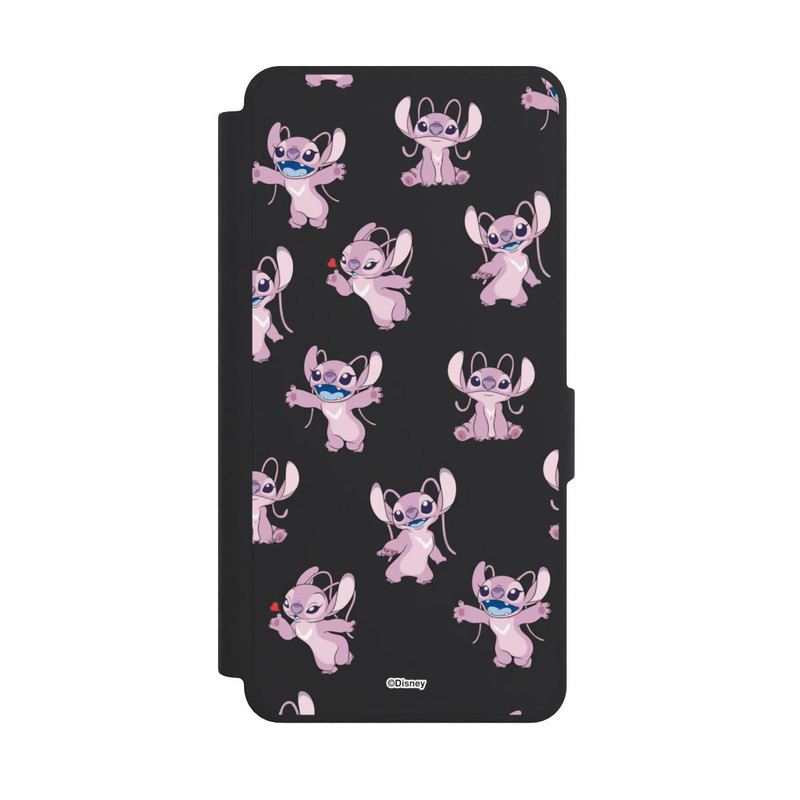 Galaxy S26 Ultra NIVOflip Angel Faces Pattern Transparent