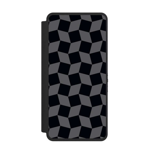 Samsung Galaxy S26 Ultra NIVOflip 3D Würfel-Muster Effektt