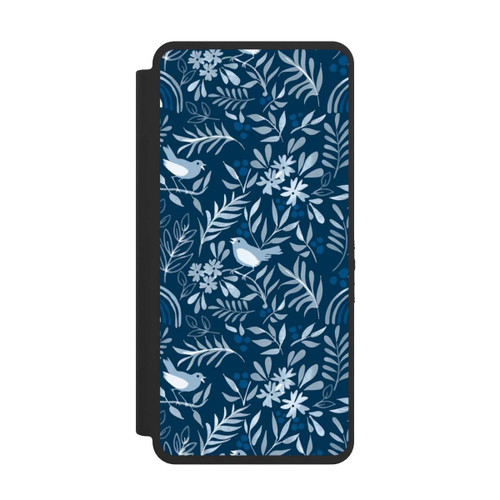 Samsung Galaxy S26 Ultra NIVOflip Classic Blue Pattern